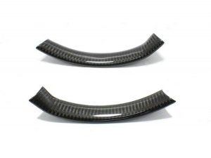 Alfa Romeo Giulia Steering Wheel Trim - Carbon Fiber - Side Cover Set - QV Model Alfa Romeo Giulia Steering Wheel Trim - Carbon Fiber - Side Cover Set - QV Model